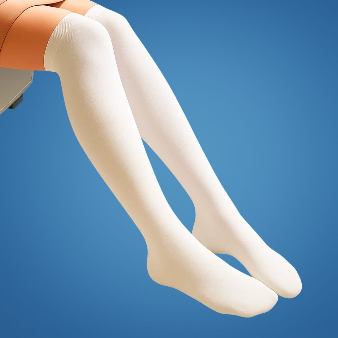 Boost Sirkulasjon – Graduert Kompresjon – Reduser Hevelse – Forbedre Restitusjon – Energi Hele Dagen Norvo