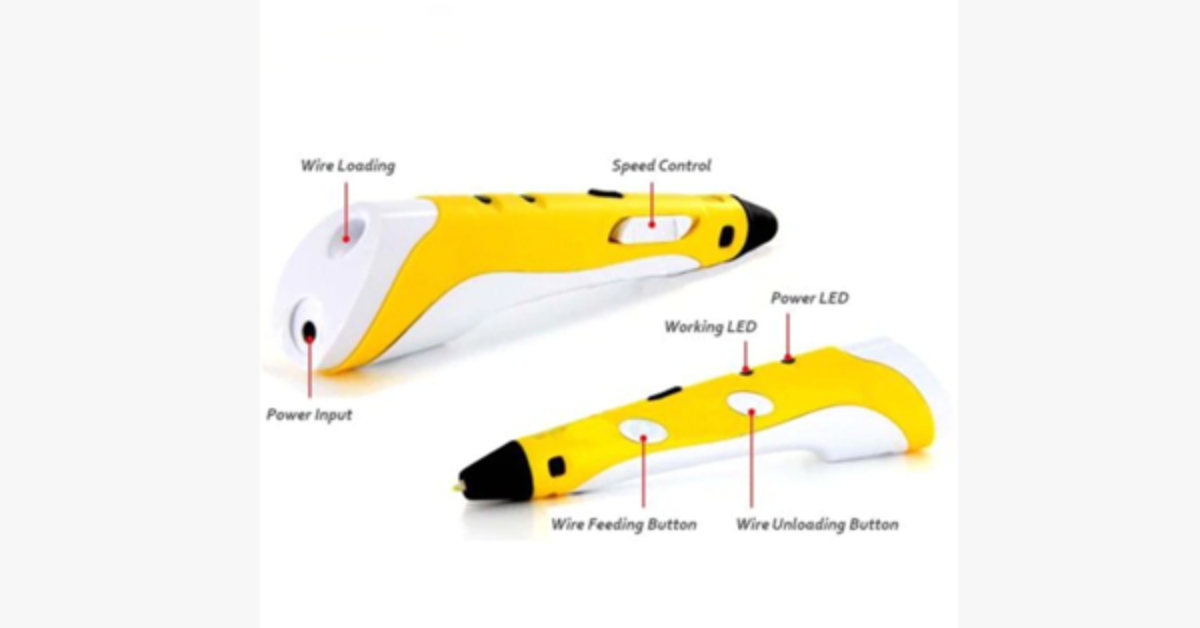 Norvo | Beste 3D-penn for barn med forskjellige farger PLA filament