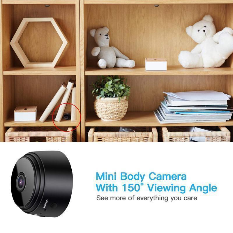 1080p Magnetisk WiFi Mini Kamera - RV Campingvogn Bakoverkamera