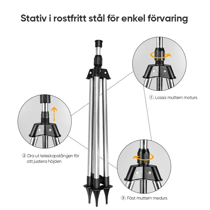 Norvo | Roterende stativsprinkler