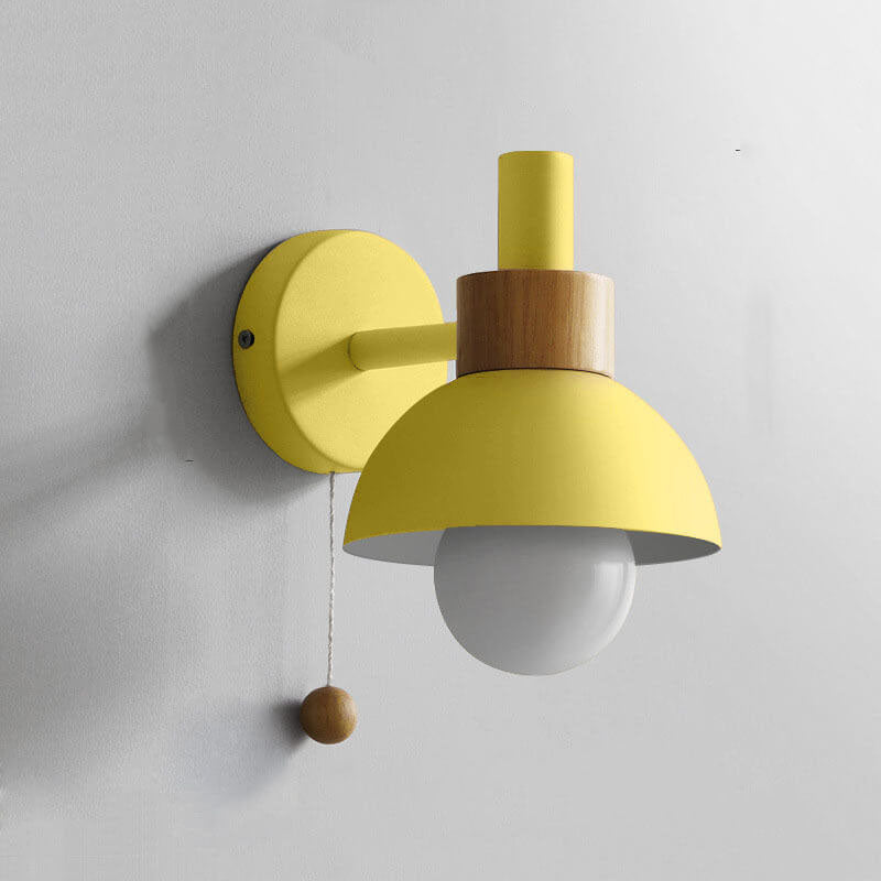 Norvo | Nordic Macaron Globe 1-Lys Vegglampe