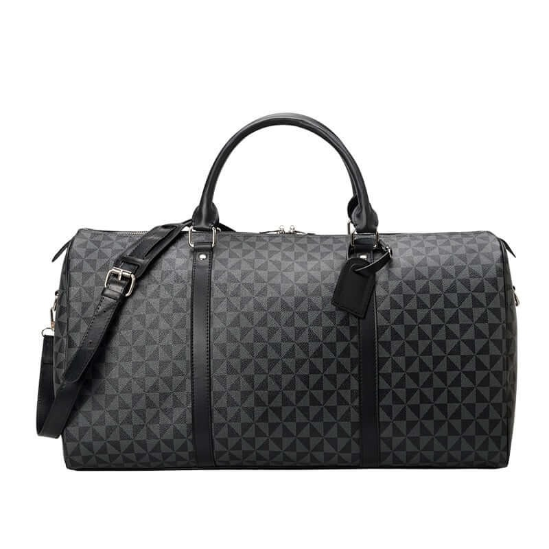 Norvo | Westman – Premium lær unisex reisebag Stilig duffelbag