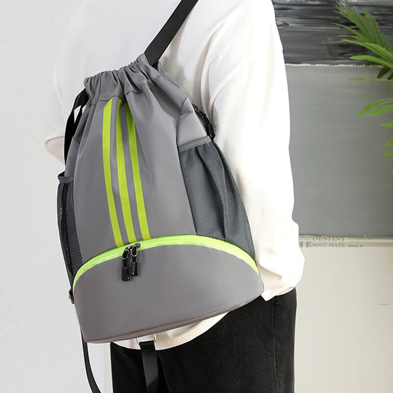 Norvo | Stor Nylon Snor Ryggsekk