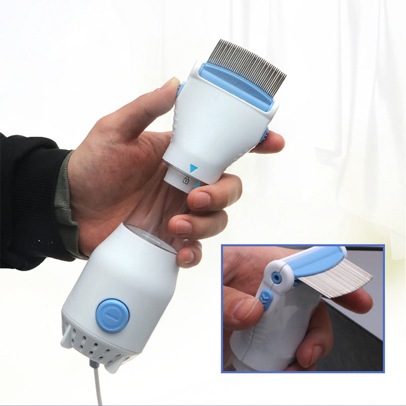 Norvo | V-Comb Hodelus Maskin Med 3 Filtre