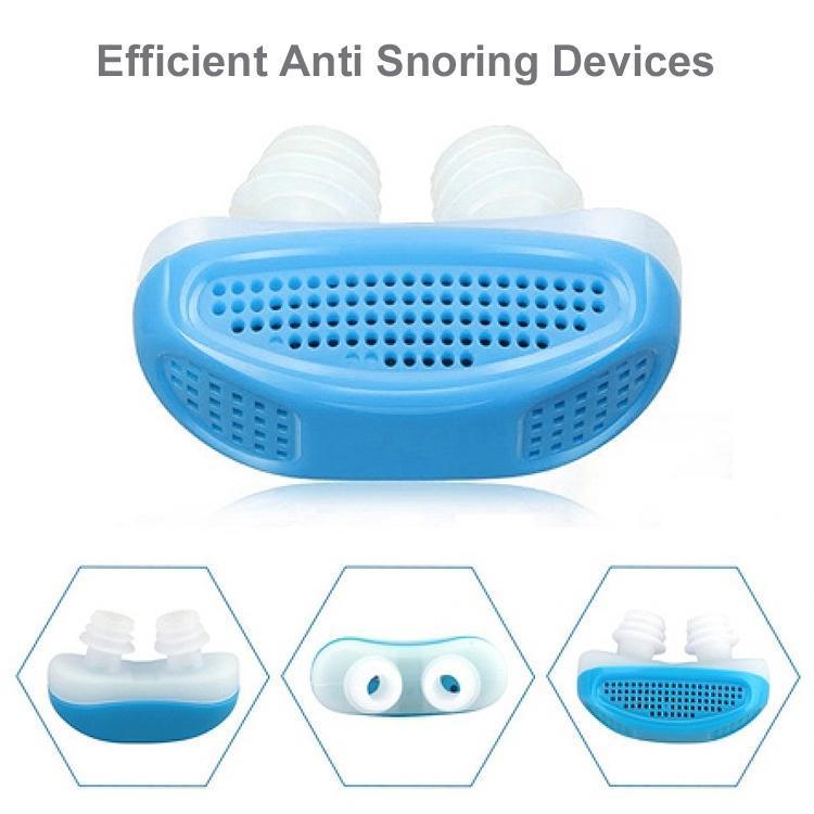 Micro CPAP Antisnorking Elektronisk Enhet