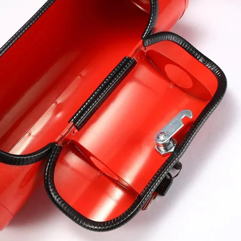Norvo | Original Stilig Flaskeholder i Brannslukkerdesign – Praktisk og Dekorativ