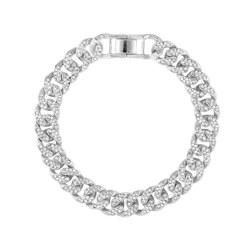 Norvo | Fashion Chunky Metal Chain Ankelkaramell