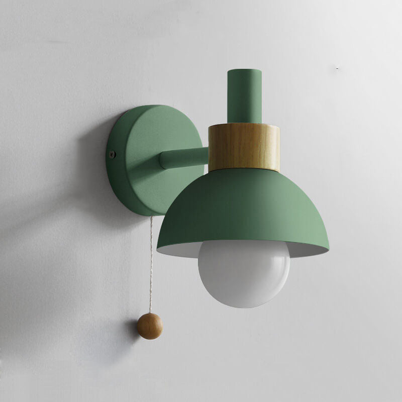 Norvo | Nordic Macaron Globe 1-Lys Vegglampe