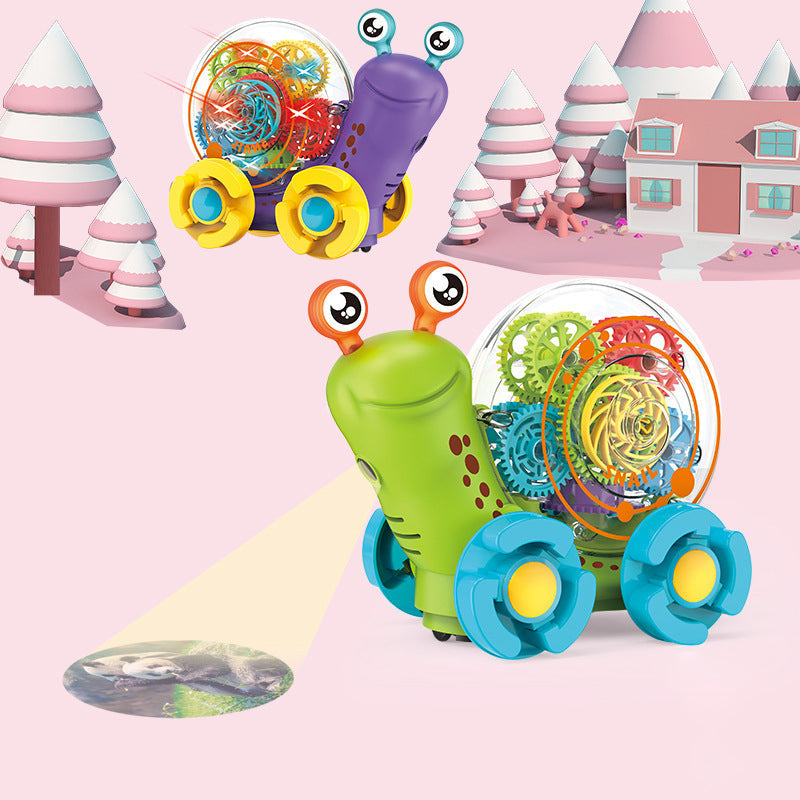 Norvo | Universal Snail Toy Car