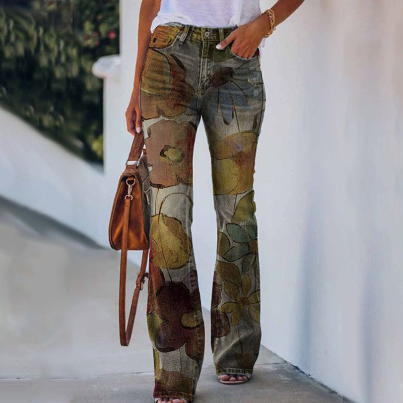 Norvo | 4-knapp Flare Jeans