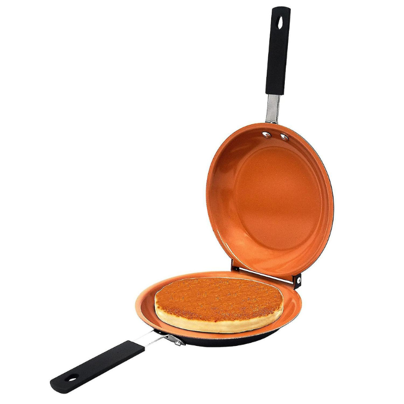 FlipMaster - Double-Sided Pancake Pan with Non-Stick Coating Norvo