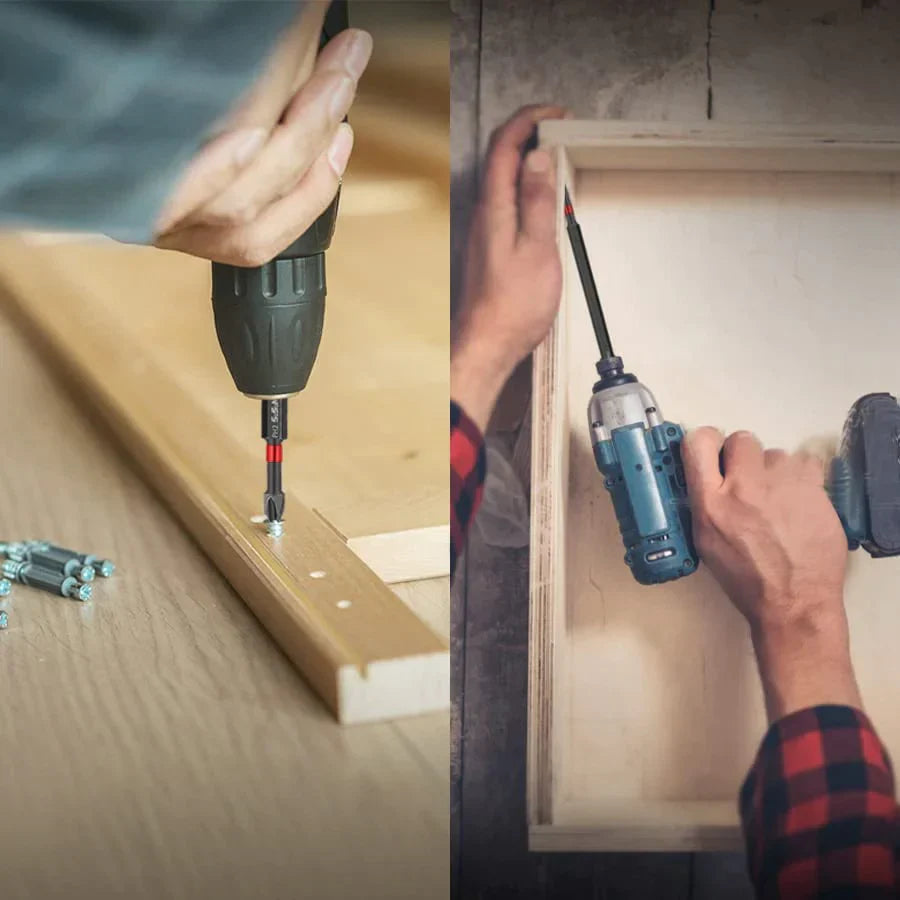 Norvo | Phillips Skruebits Sett (6 Deler)