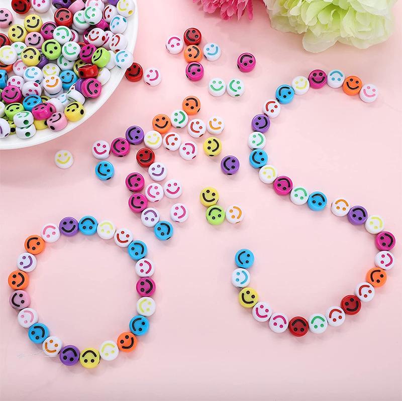 Norvo | Smil Ansikt Perler DIY Armbånd