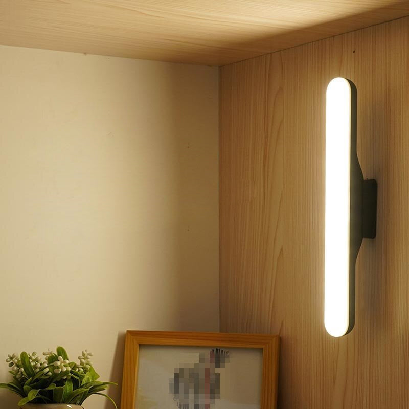 Norvo | Leselampe Med Lang Led Lys Stripe