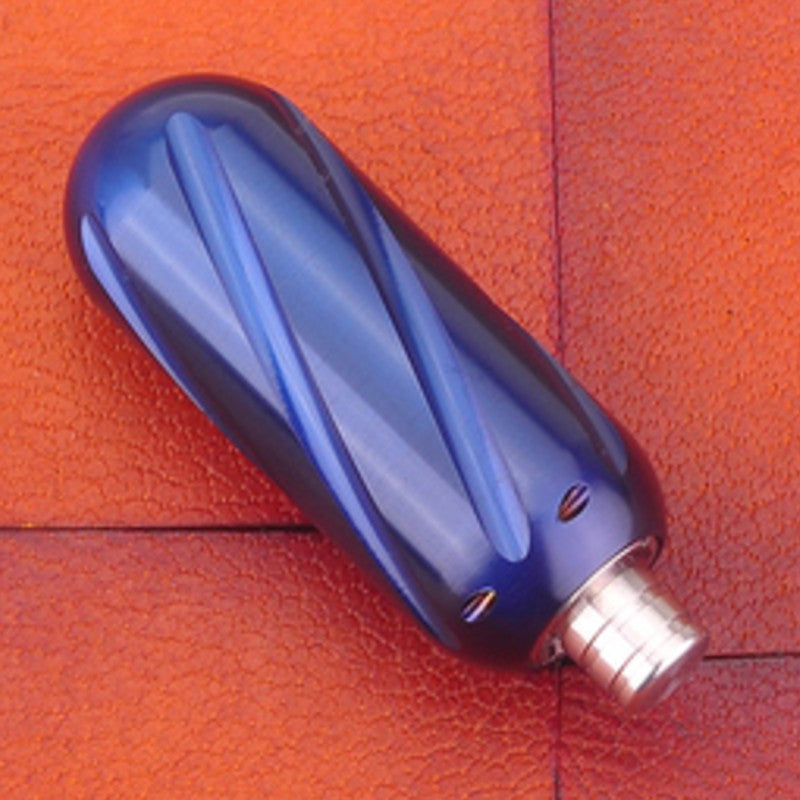 Norvo | Rustfritt Stål EDC Metall Push Egg Fidget Toy, for å lindre stress og angst