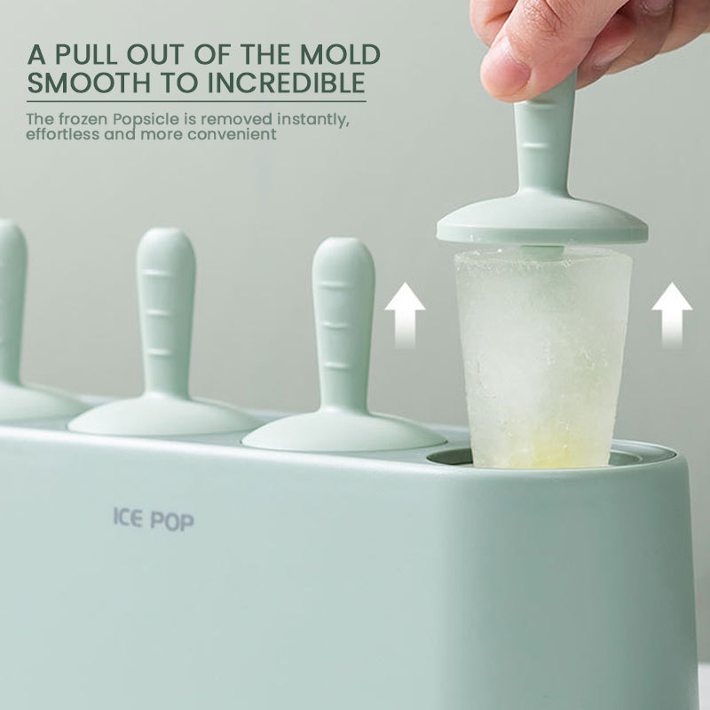 Norvo | Silikon Iskrem Mold Sett
