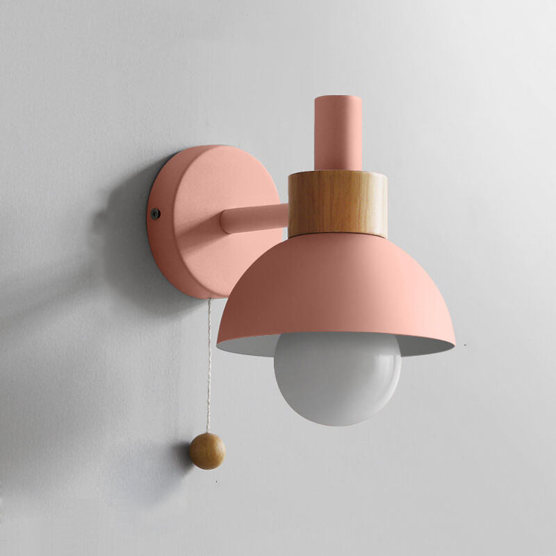 Norvo | Nordic Macaron Globe 1-Lys Vegglampe