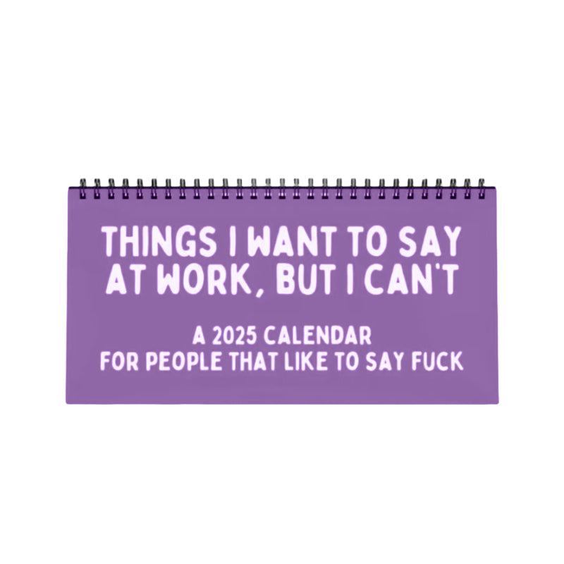 Norvo | Morsom 2025 sarkastisk kalender