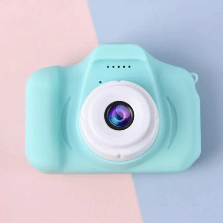 Norvo | RetroCam Mini Kamera – Digital Filmkamera med gratis minnekort og øyeblikkelig telefonoverføring