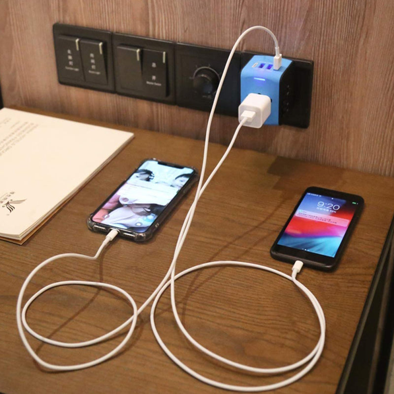 Norvo | Universal Smart Travel Adapter Spenningsomformer