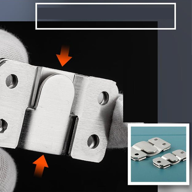 Norvo | Hengende kroker i rustfritt stål