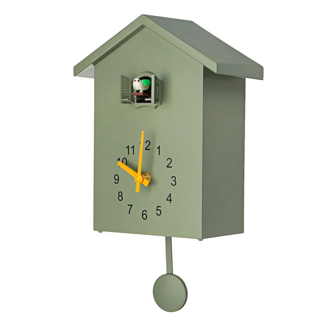 Norvo | Moderne Ku-klokke – Elegant Minimalistisk Design med Timelig Ku-lyd