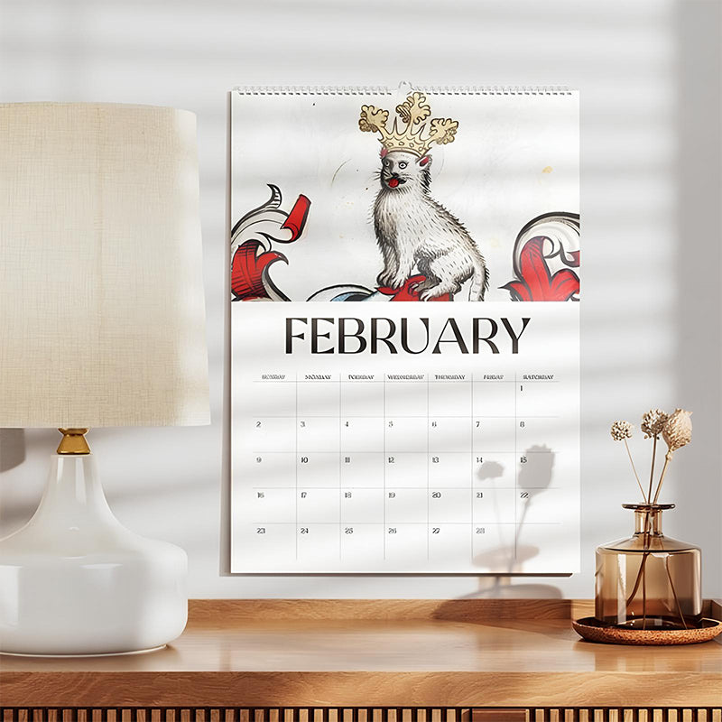 Norvo | Stygg middelalderskatt kalender 2025