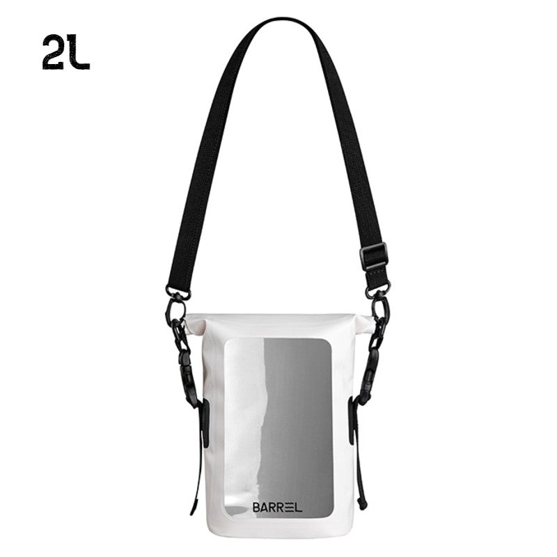 Norvo | Vanntett Lett Tørt Bag (2L/4L/10L), for Reised, Svømming, Båtferd, kajakkpadling, Camping & Strand