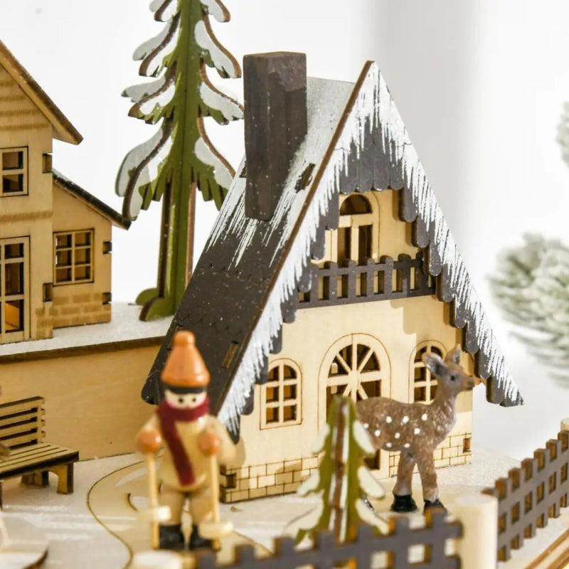 Norvo | GlowFest – Adventkalender med LED-lys og husdesign