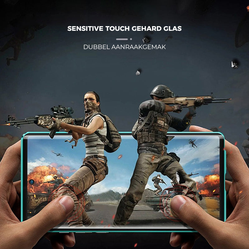 Norvo | Magnetisk herdet glass dual-sidet telefondeksel for Samsung