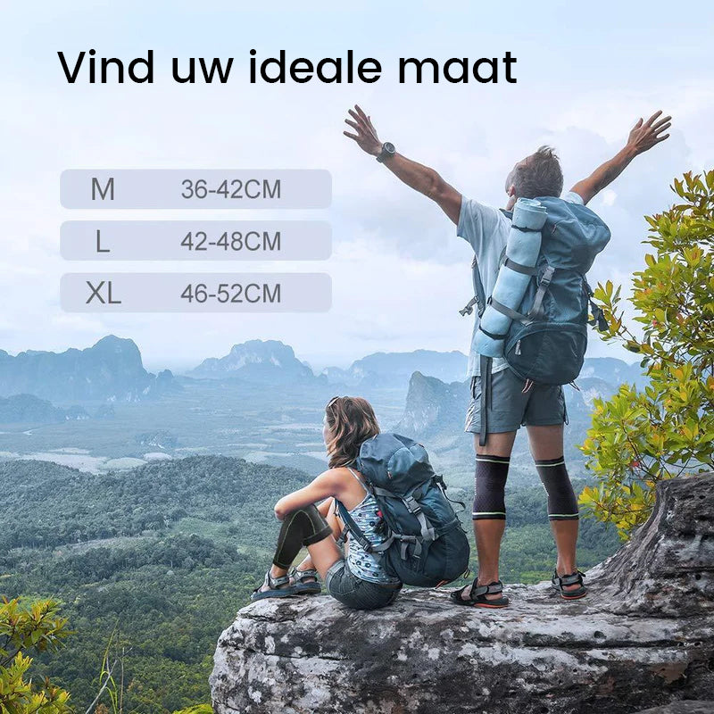 Norvo | Bend Total Kompresjons Kne Sleeve