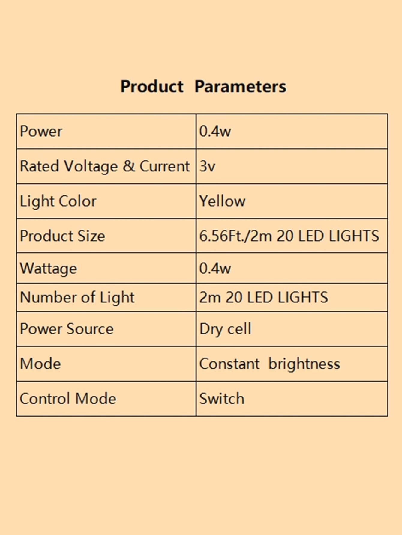 Norvo | 20 LED 2M Kanin Fairy Lights - Nyhet Belysning