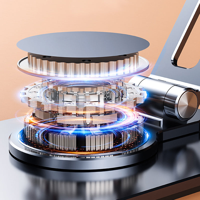 Norvo | Tablet Holder 360 Rotasjon Justerbar Sammenleggbare Holdere