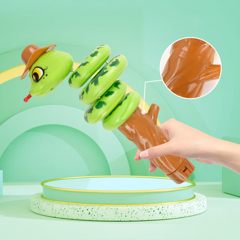 Norvo | Twisted Balance Swinging Snake Whistle Toy