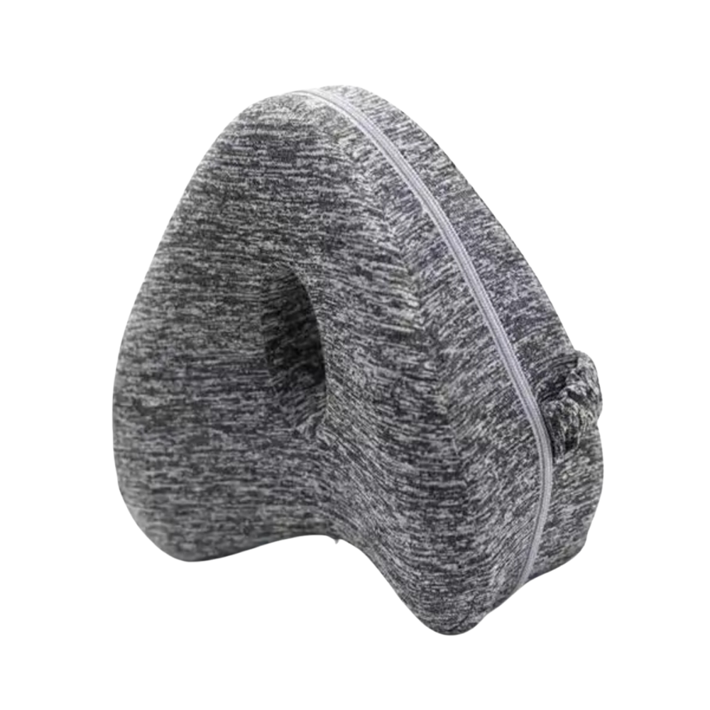 Norvo | Ortopedisk Knepute for Side Sleepere - Konstant Støttepute for Smertelindring & Komfort Under Søvn