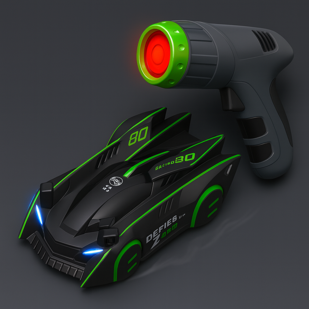 Norvo | Barn Bilen Fjernkontroll Veggklatring Laser RC Leketøy