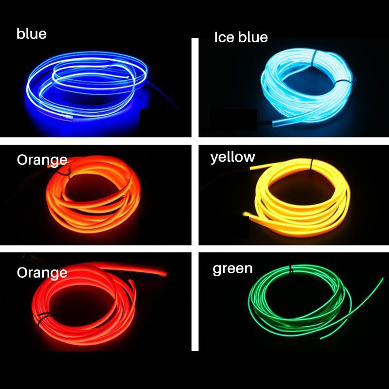 Norvo | 4-i-1 Linje Bil LED Ambient Lys
