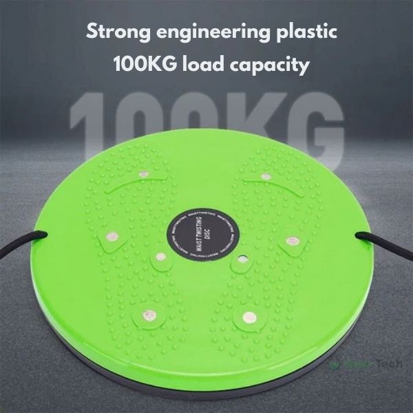 Norvo | Waist Whisper Twisting Disc Pro | Magnetisk Massasje Balansebrett for Kjerne Styrke & Midje Trening Hjemme