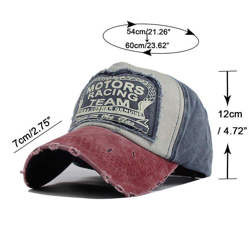 Norvo | Klassisk Patch Baseball Caps