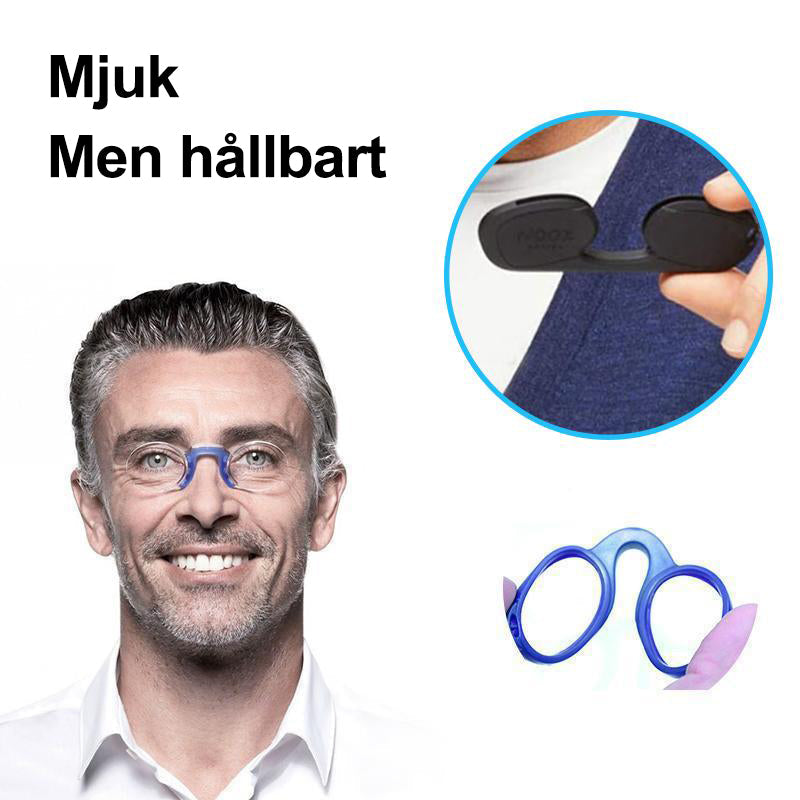 Norvo | Ermeløse Lesebriller Med Flere Fokuser