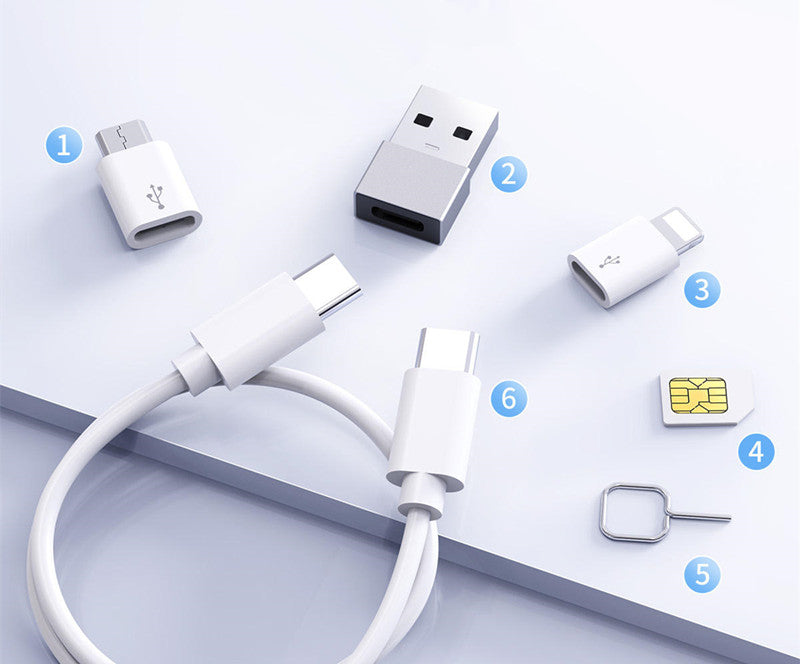 Norvo | 3-i-1 Multi-Funksjonell Trådløs Overlevelseskortlader