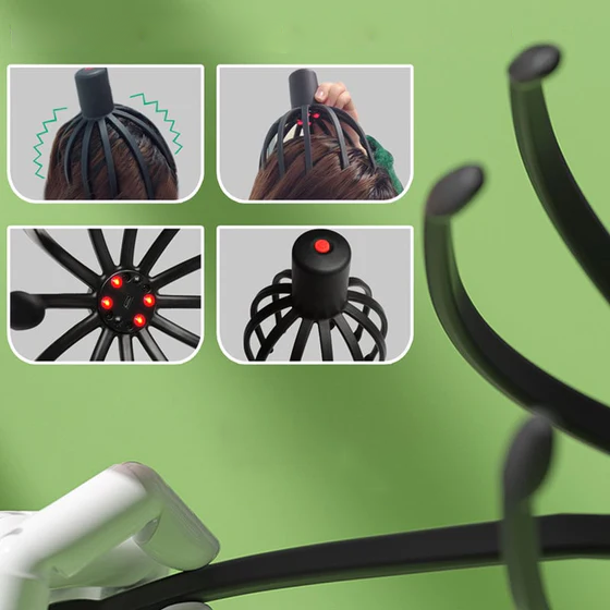 Norvo | Octopus Head Massager