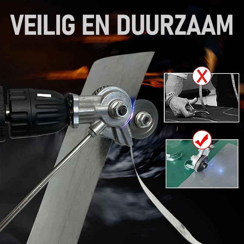 Norvo | Drill skjær hjelpepart kutter nibble skjær
