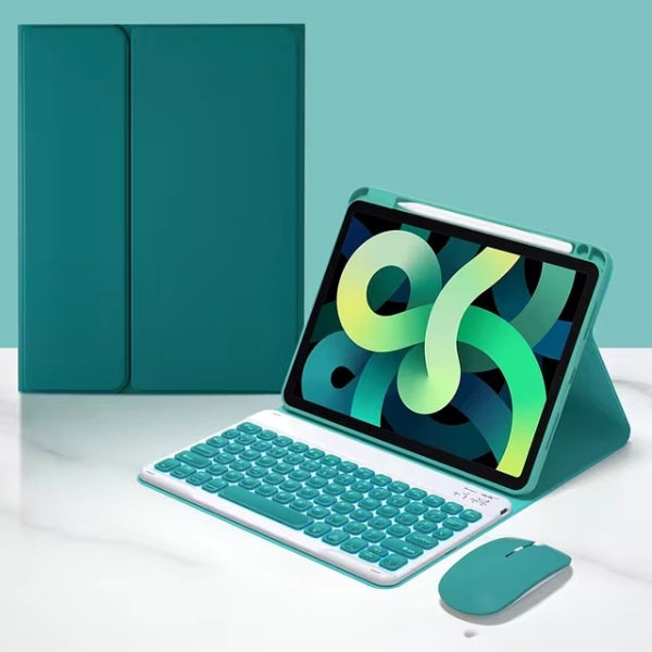 Norvo | Trådløs tastaturdeksel for iPad - Roterende design