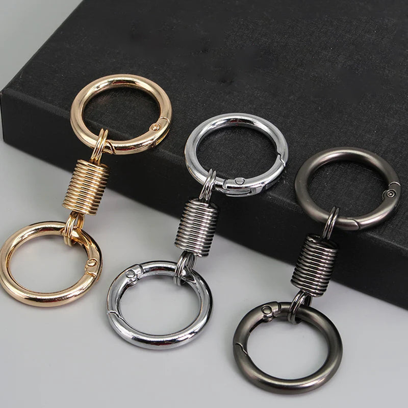 Norvo | Nordic Retro Våren Dobbel Ring Nøkkelring