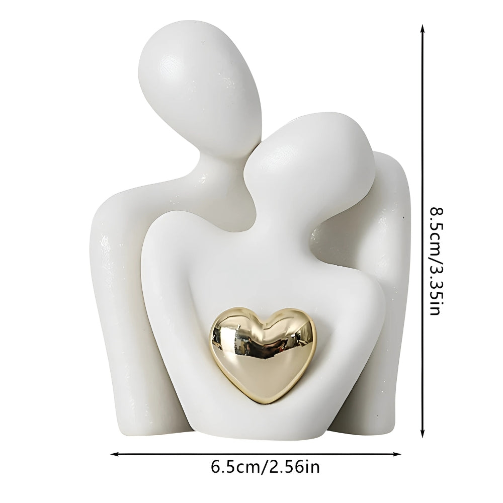 Norvo | Abstract Lovers Sentimental Figurin