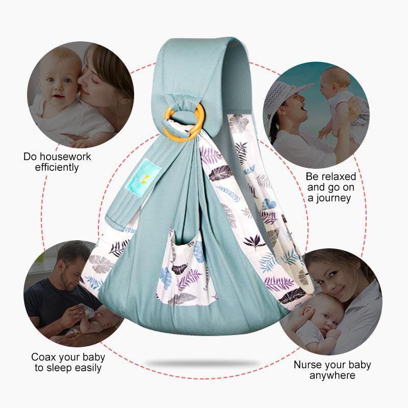Norvo 2-i-1 Baby Carrier