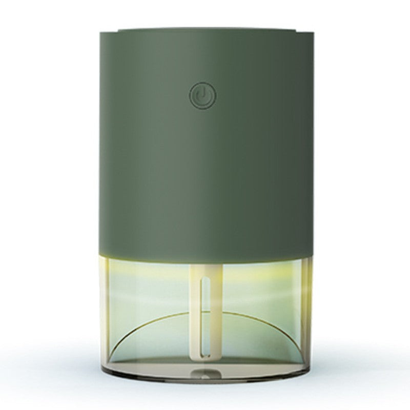 Norvo | Bærbar oppladbar luftfukter, med LED-lys, fin tåke og stille drift, for soverom, skrivebord, bil og mer