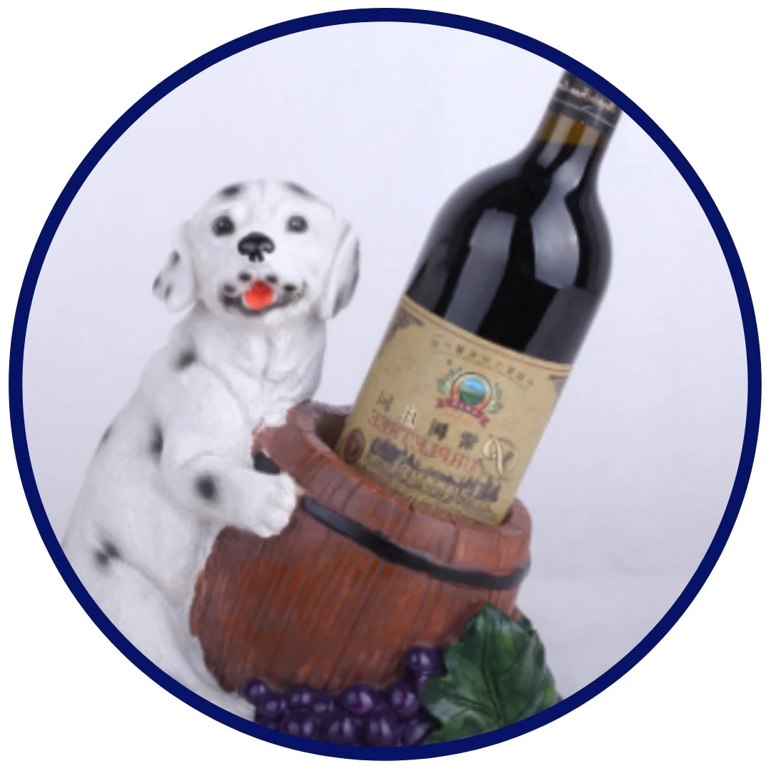 Norvo | Vin Hund Ornament