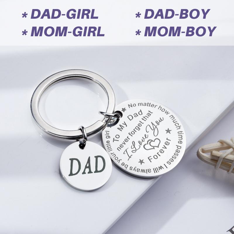 Norvo | Til min pappa/mamma nøkkelkjede (pappa/mamma anheng)